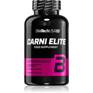 BioTechUSA Carni Elite kapsle pro udržení normální hladiny cukru v krvi 150 g