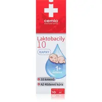 Cemio Laktobacily kapky pro podporu trávení pro děti 10 ml