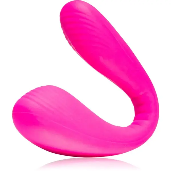 LOVENSE Dolce Quake Adjustable Dual vibrátor Pink 10,3 cm