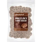 Allnature Preclíky v hořké čokoládě preclíky v polevě 500 g
