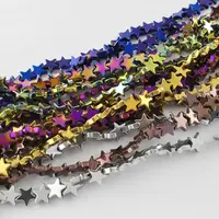 Non-magnetic Synthetic Hematite Beads Strands