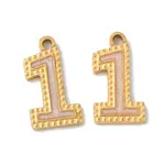 304 Stainless Steel Enamel Pendants