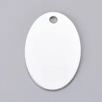 Pet Aluminium Pendants