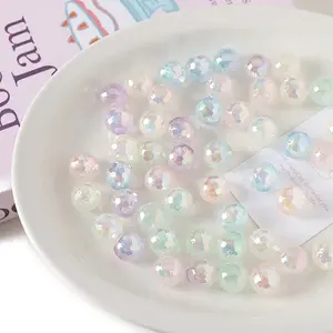 Opaque Acrylic Beads