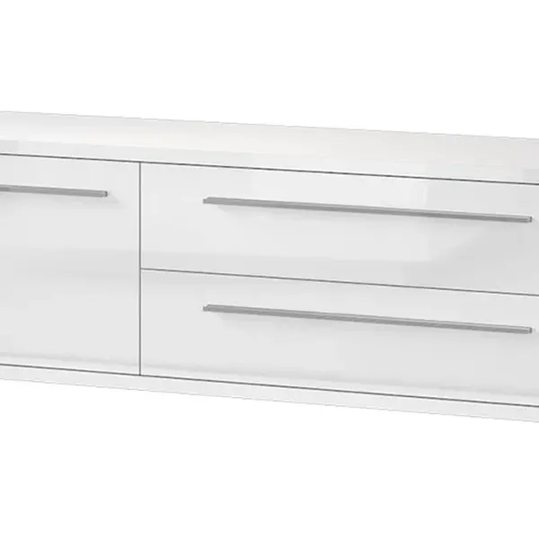 Tv stolek 150 tiana i - bílá