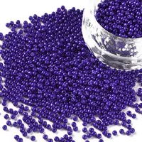 11/0 Grade A Round Glass Seed Beads