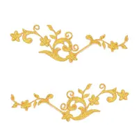 Computerized Embroidery Polyester Iron on/Sew on Patches