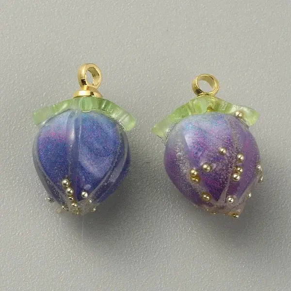 Opaque Acrylic Charms