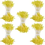Cotton with Gypsum Artificial Flower Core for Hairpin Accessories