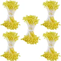 Cotton with Gypsum Artificial Flower Core for Hairpin Accessories