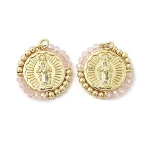 Rack Plated Brass Pendant