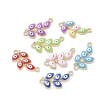 Evil Eye Alloy Enamel Links Connectors