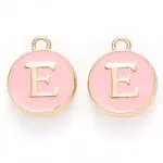 Golden Plated Alloy Enamel Charms
