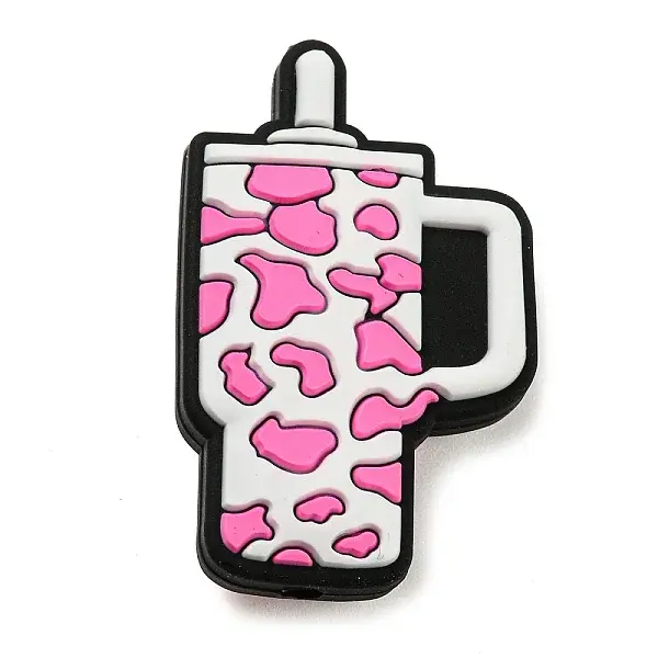 Cup Food Grade Eco-Friendly Silicone Focal Beads