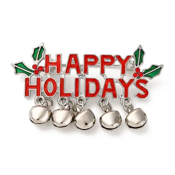 Christmas Enamel Pins