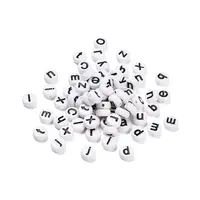 Opaque Acrylic Beads