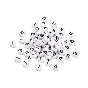 Opaque Acrylic Beads