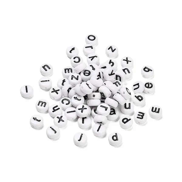 Opaque Acrylic Beads