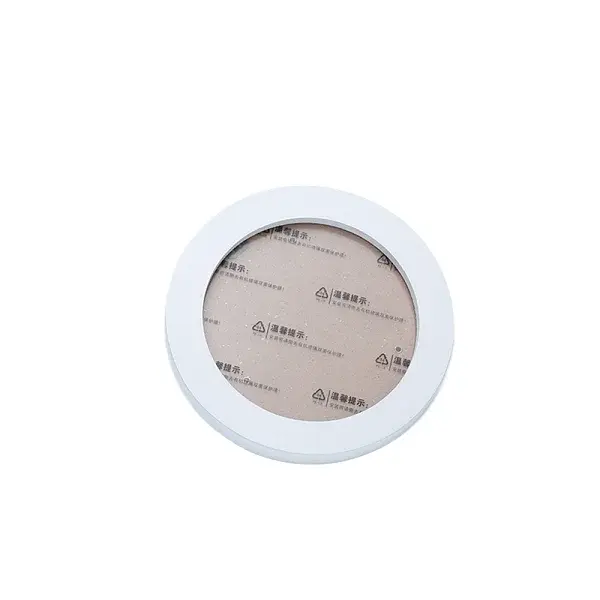 Wood Round Photo Frame