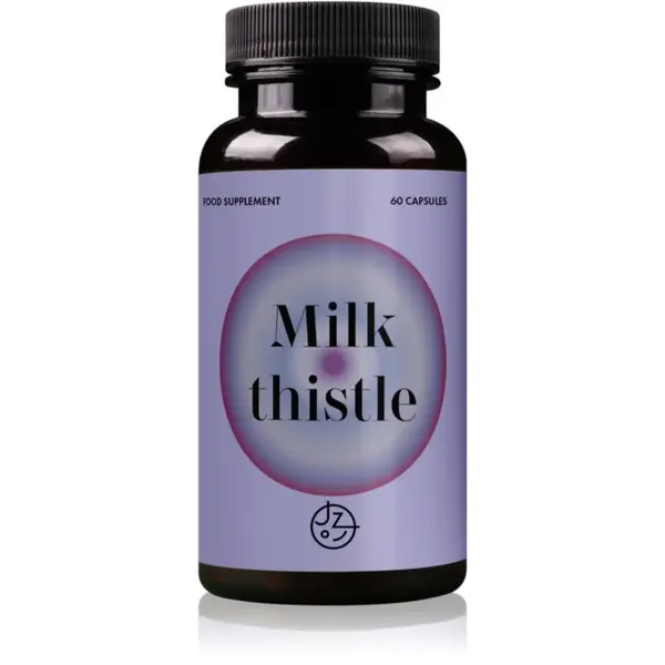 Jeme zdravo Pestrec mariánsky kapsuly na podporu funkcie pečene 40 g