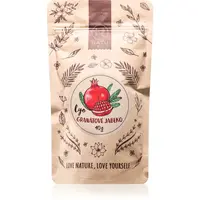 NATU Lyofilizované granátové jablko mrazom sušené ovocie 40 g