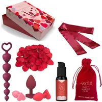 Dream Toys Amour The Passion Of Love Alluring Anal Kit sada erotických pomôcok 8 ks