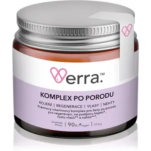 Verra Komplex Po Pôrode prémiový vitamínový komplex pre ženy po pôrode 90 cps