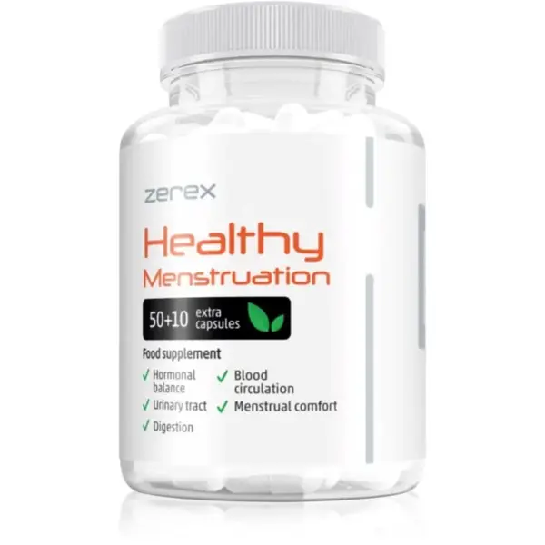 Zerex Healthy Menstruation kapsuly pre pokojnú menštruáciu 60 cps