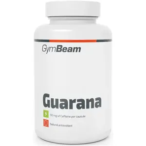 GymBeam Guarana kapsuly pre športovcov 102 g