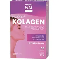 Maxi Vita Beauty Morský kolagén kapsuly pre krásne vlasy, pleť a nechty 60 cps
