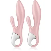 Satisfyer AIR PUMP Bunny 3 vibrátor 20.7 cm
