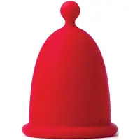 Whoop·de·doo Menstrual Cup Light menštruačný kalíšok Red 21 ml