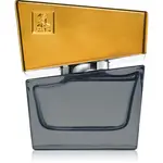 HOT Shiatsu Grey parfém s feromónmi pre mužov 50 ml