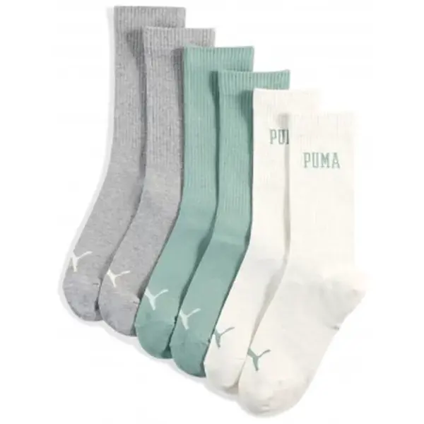 Puma unisex logo crew 3p 35/38