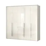 Pětidveřová skříň tiana-béžová - p52/pn základní