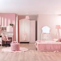 Dětský pokoj ii chere - bříza/růžová