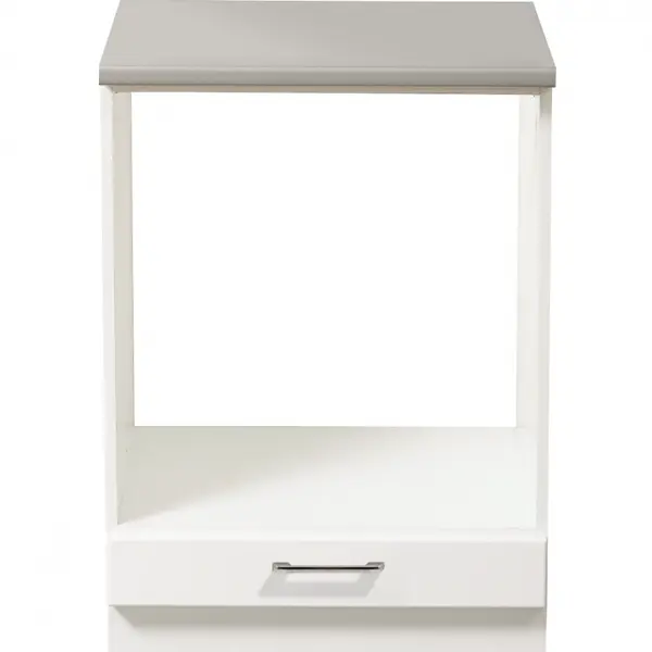 Kuchyňská skříňka na troubu dafne-bílá - s pracovní deskou