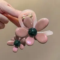 Resin Claw Hair Clips