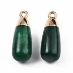 Natural Agate Pendants