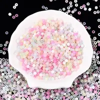 Opaque Acrylic Beads