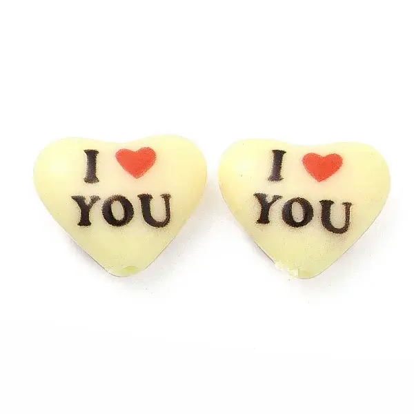 Opaque Acrylic Beads