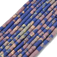 Dyed Synthetic Turquoise Beads Strands