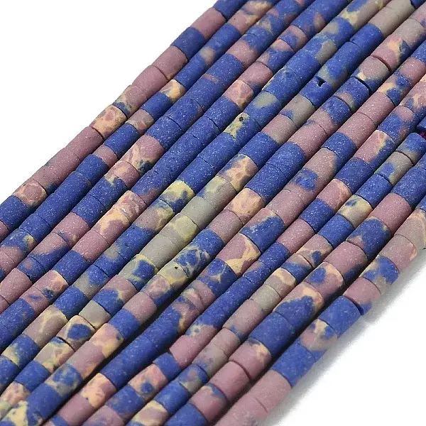 Dyed Synthetic Turquoise Beads Strands