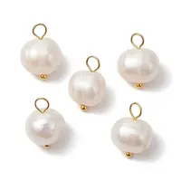 Natural Cultured Freshwater Pearl Pendants