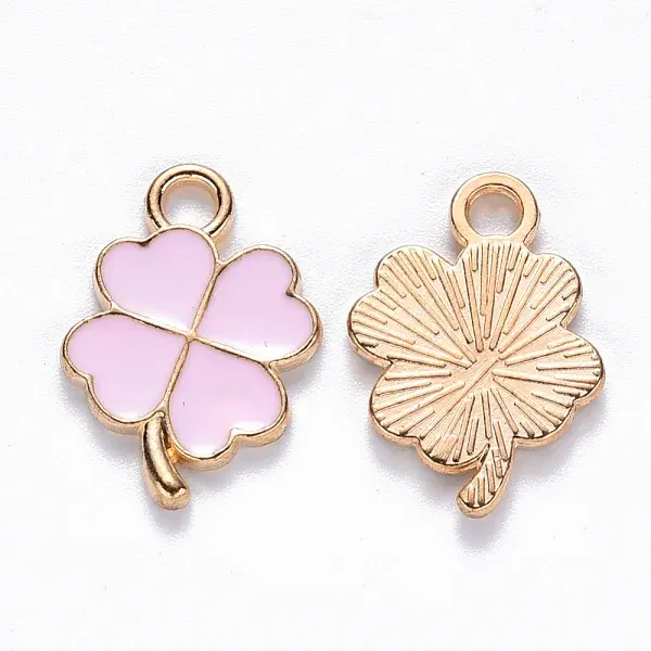 Alloy Enamel Pendants
