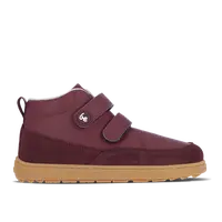 Dětské barefoot boty Be Lenka Elio Kids - Berry