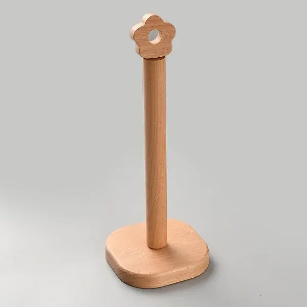 Wood Hair Bands Display Rack