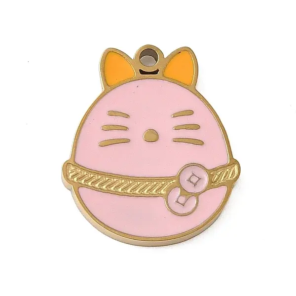 304 Stainless Steel Enamel Pendants