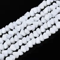 Opaque Glass Beads Strands