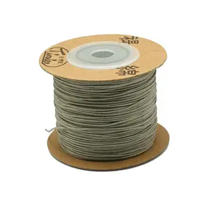 Eco-Friendly Dyed Nylon Braided Cord